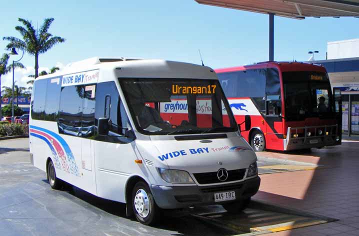 Wide Bay Transit Mercedes 616CDi Denning Sprinter 63